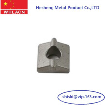 Inversión de piezas de maquinaria de construcción de acero fundido (parte de maquinaria)